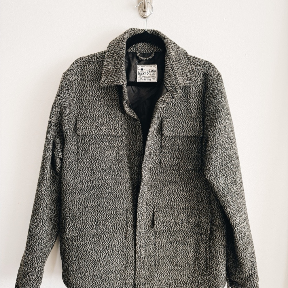 Lucky Brand Gray Lightweight Jacket